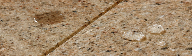 Sealed vs. Unsealed – Kootenay Granite